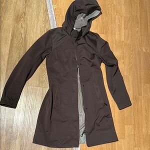 Lululemon Brown Hooded Jacket